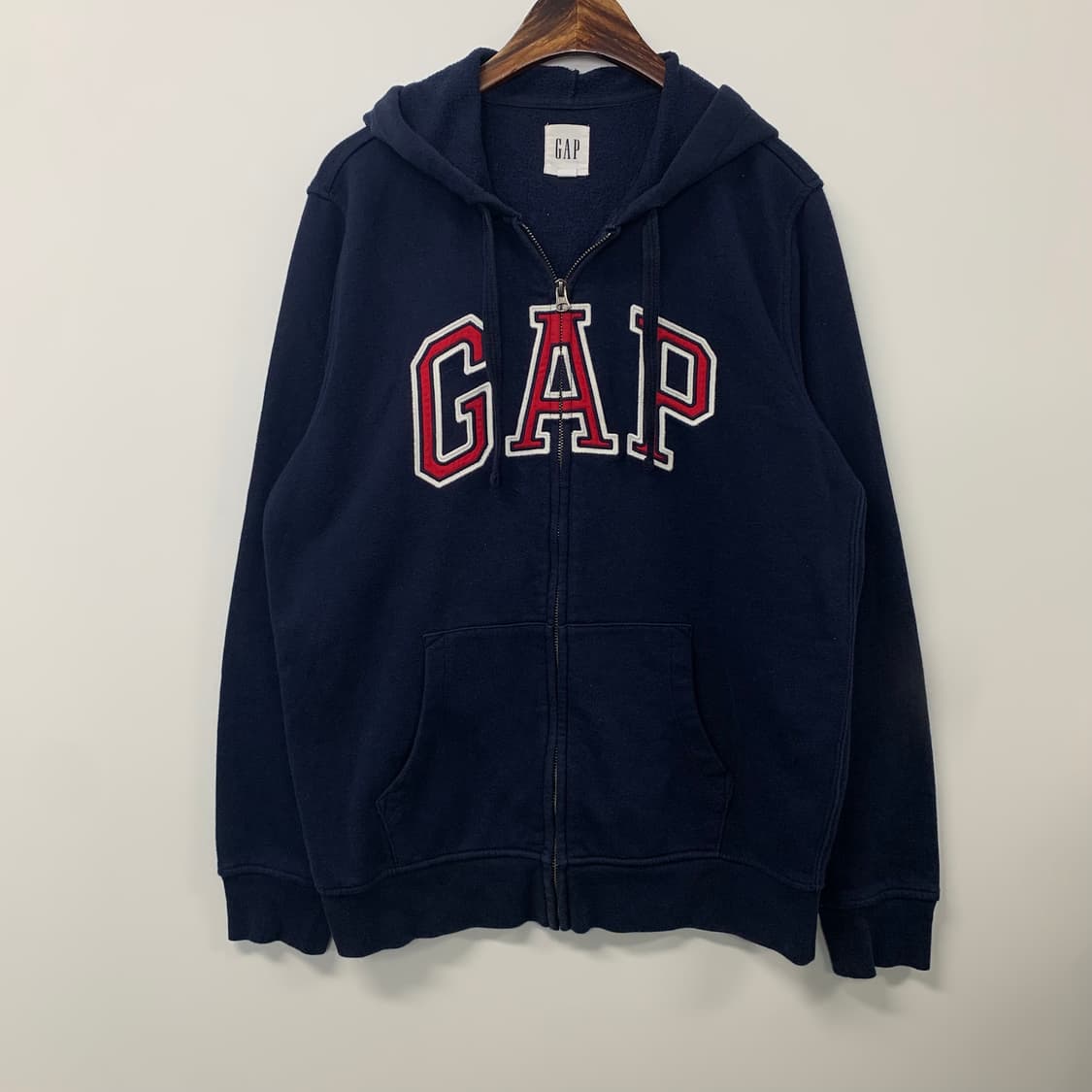 Gap 갭 네이비 후드집업 상품이미지2