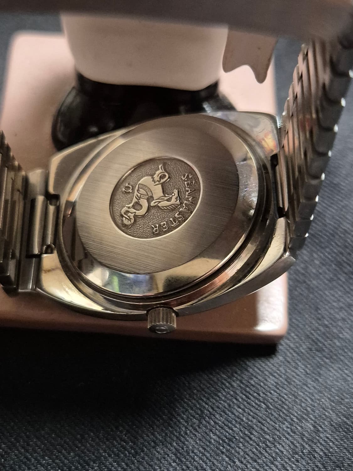 오메가 씨마스터 데이데이트 오토메틱(고구마) 상품이미지4