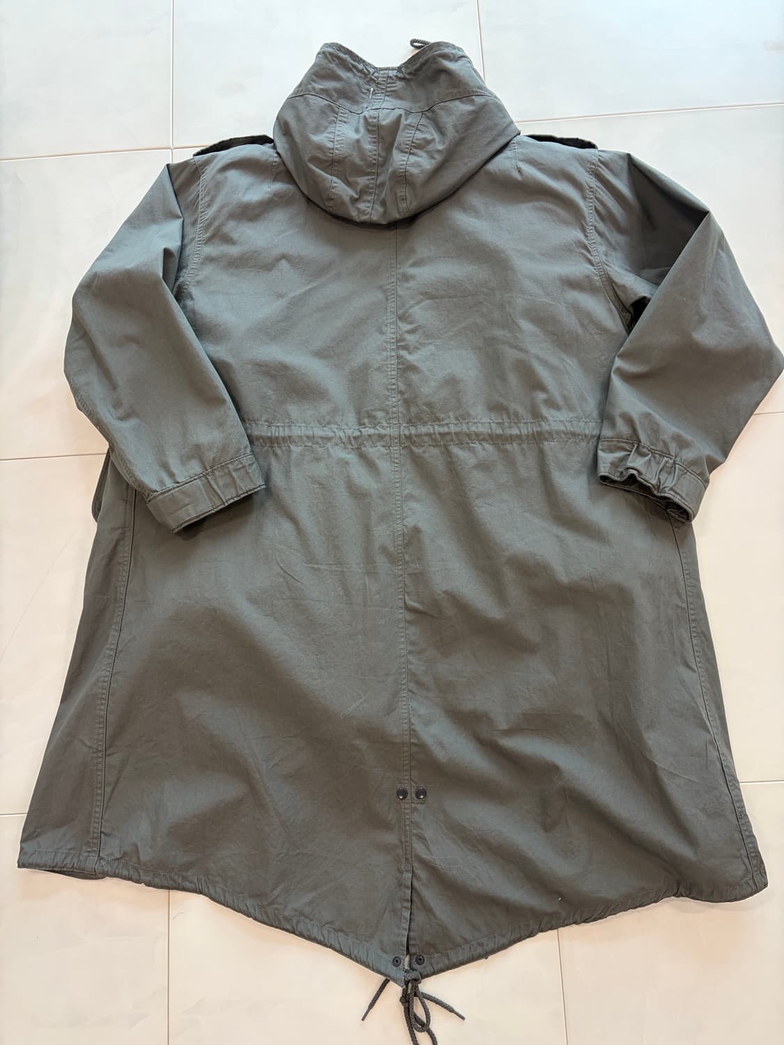 휴스턴 제펜 M51 피쉬테일 파카(+안감) S(100-105) 상품이미지6