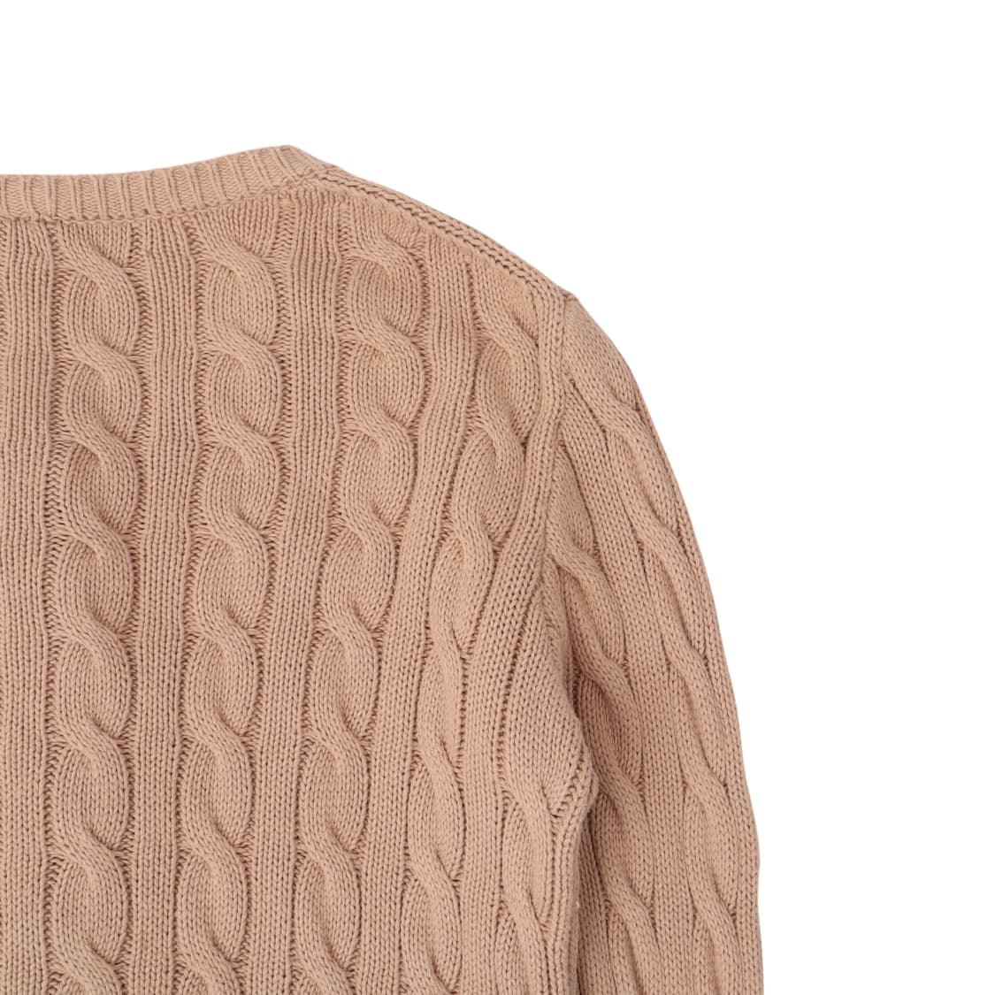 폴로 랄프로렌 베이지 케이블 니트 가디건 상품이미지6