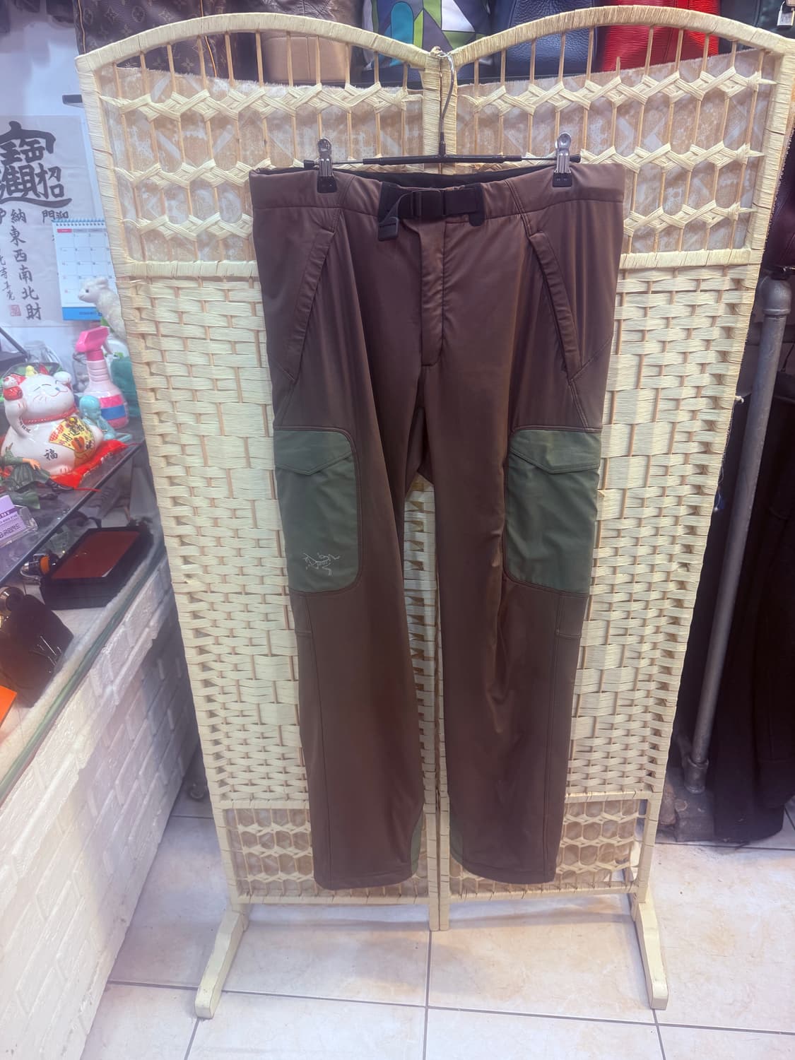 34 정품 아크테릭스 폴라텍 겨울바지 팝니다 상품이미지1