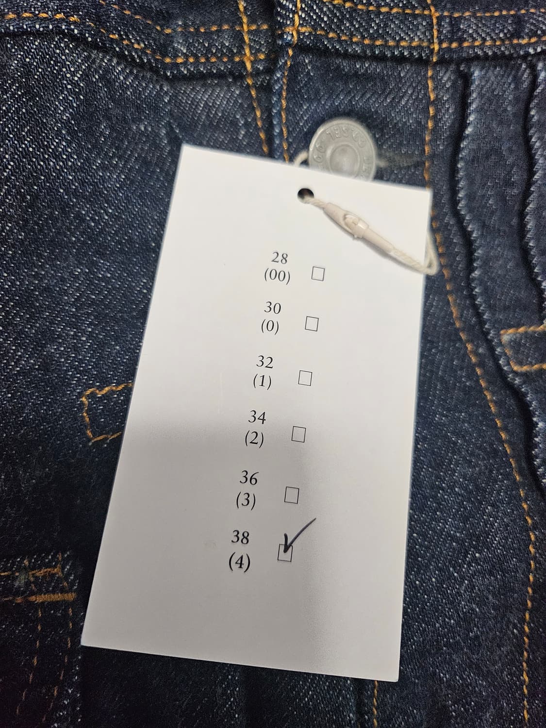 데밀 lot.062 데님 자켓 4사이즈 상품이미지3