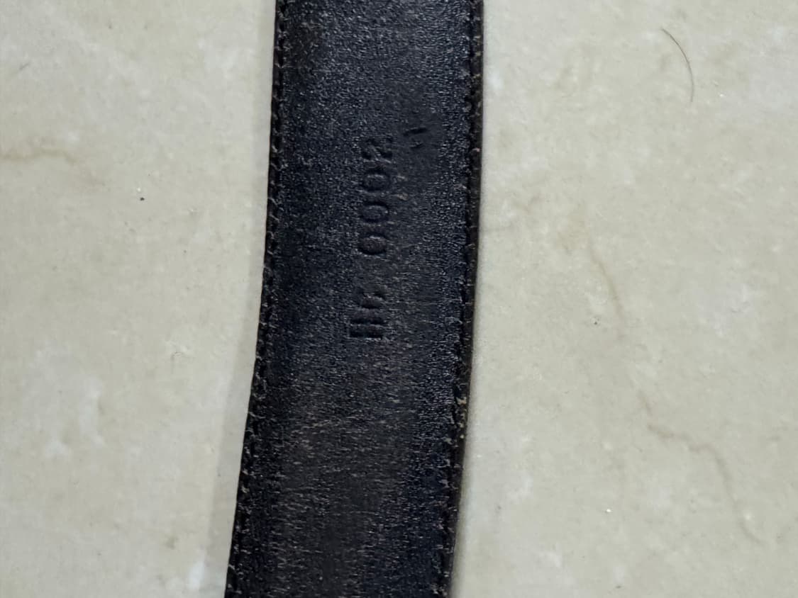 헬무트랭 아카이브 가죽벨트 상품이미지7