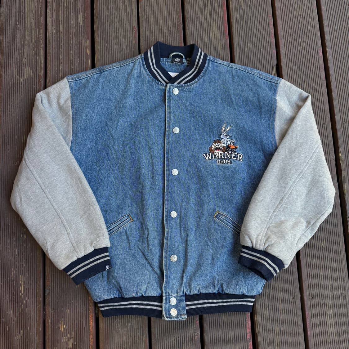 워너브라더스 벅스바니 데님바시티 자켓 상품이미지1