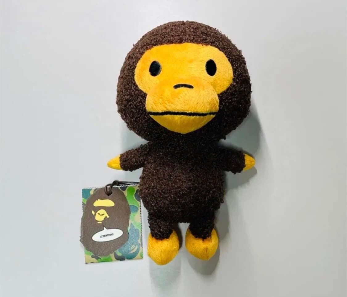 베이프 베이비 마일로 플러시 돌  (인형)  상품이미지1