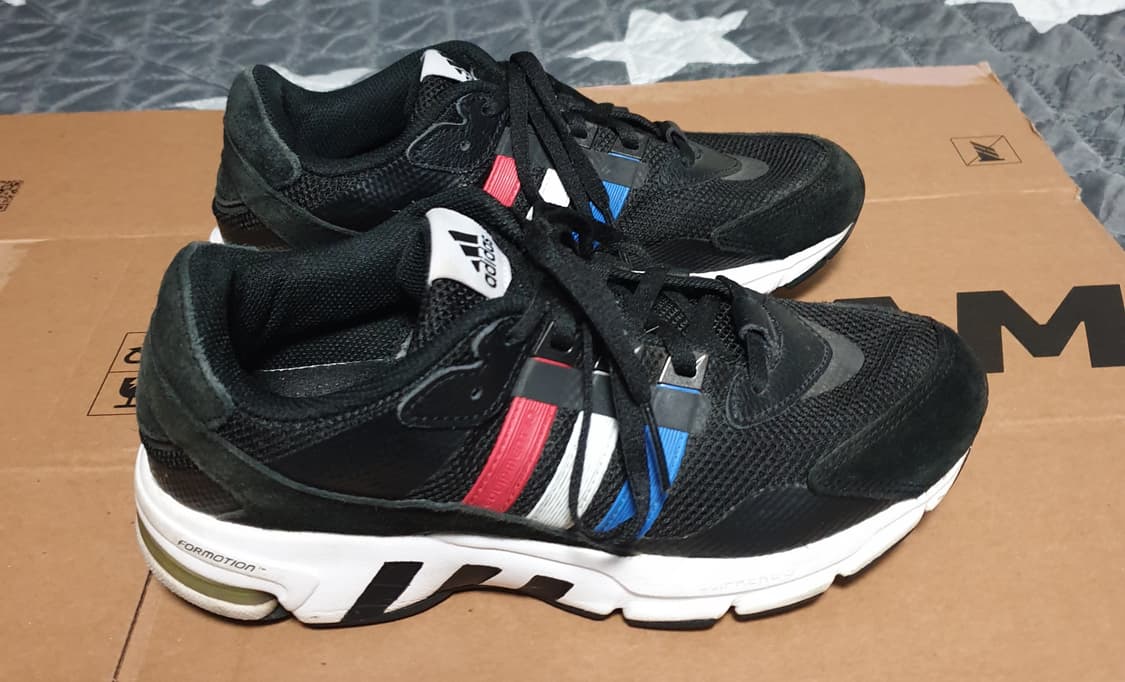 아디다스 이큅먼트 런닝화 횐파빨 (235) 상품이미지2