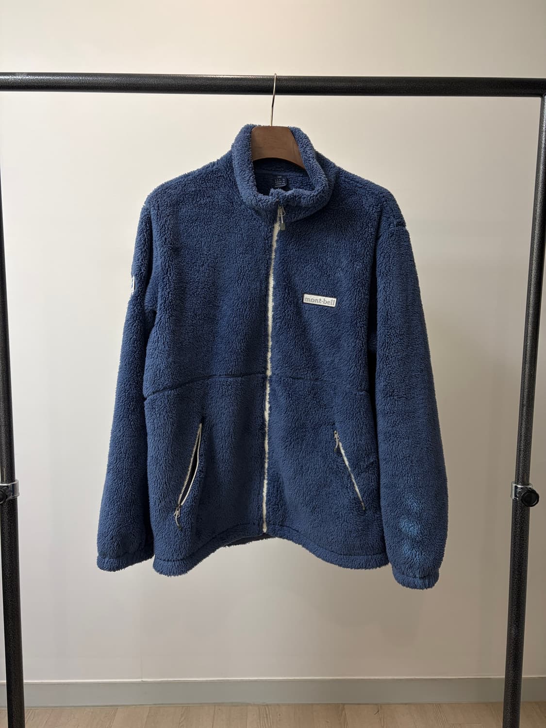 (XXL) montbell 몽벨 네이비 후리스 상품이미지1