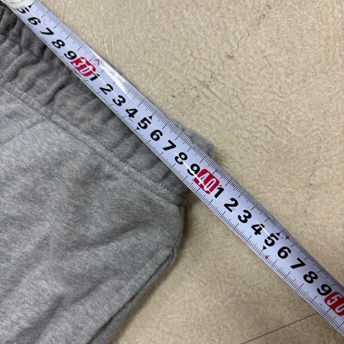 나이키 스몰로고 그레이 조거 팬츠 상품이미지5