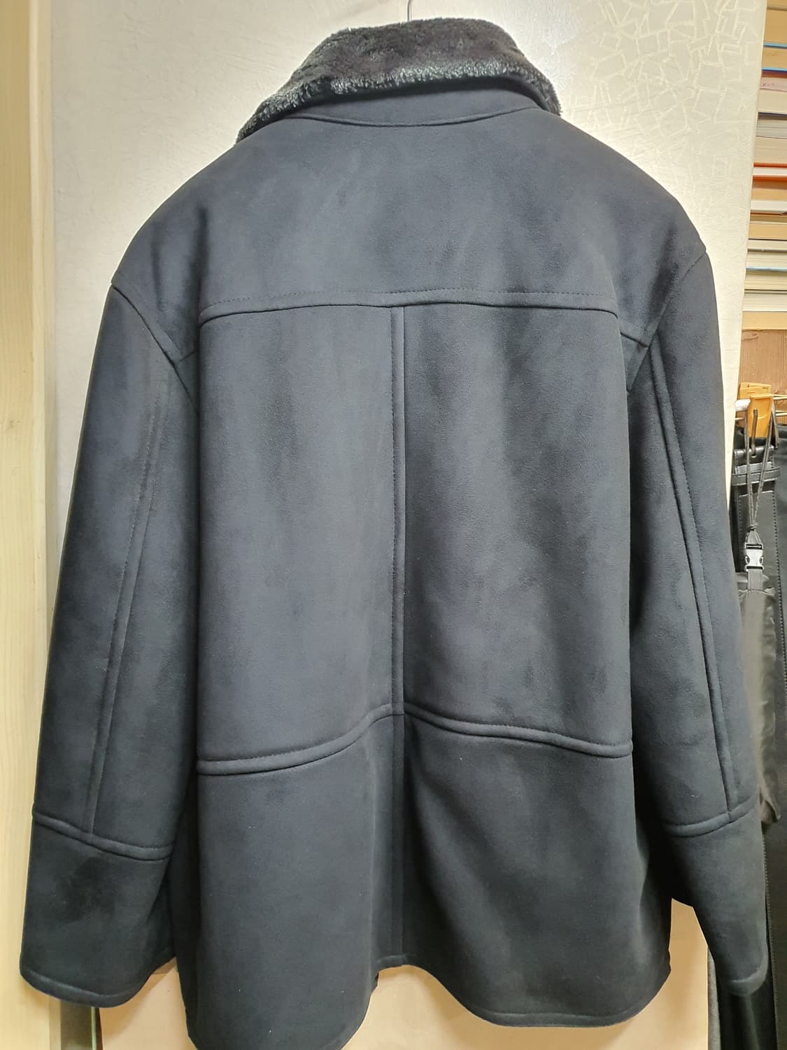 남성 무스탕 코트 100 상품이미지6