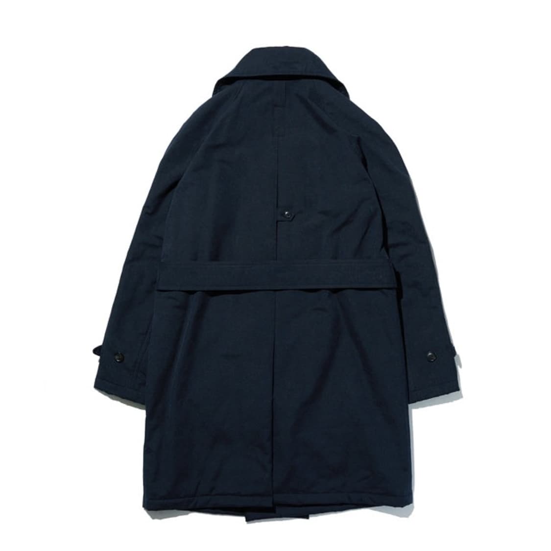 에스파이(ESFAI) 워밍 로브 패딩 코트 네이비 상품이미지3