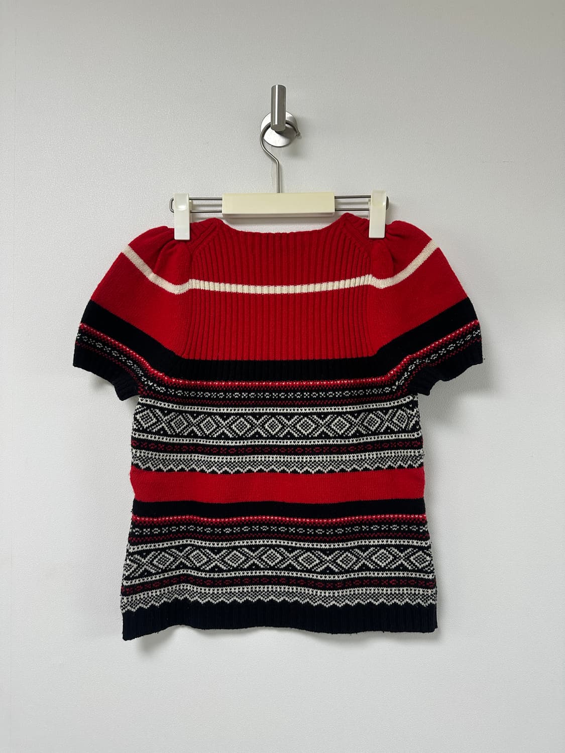 [준야와타나베] Comme des Garcons knit T-shirt 상품이미지4