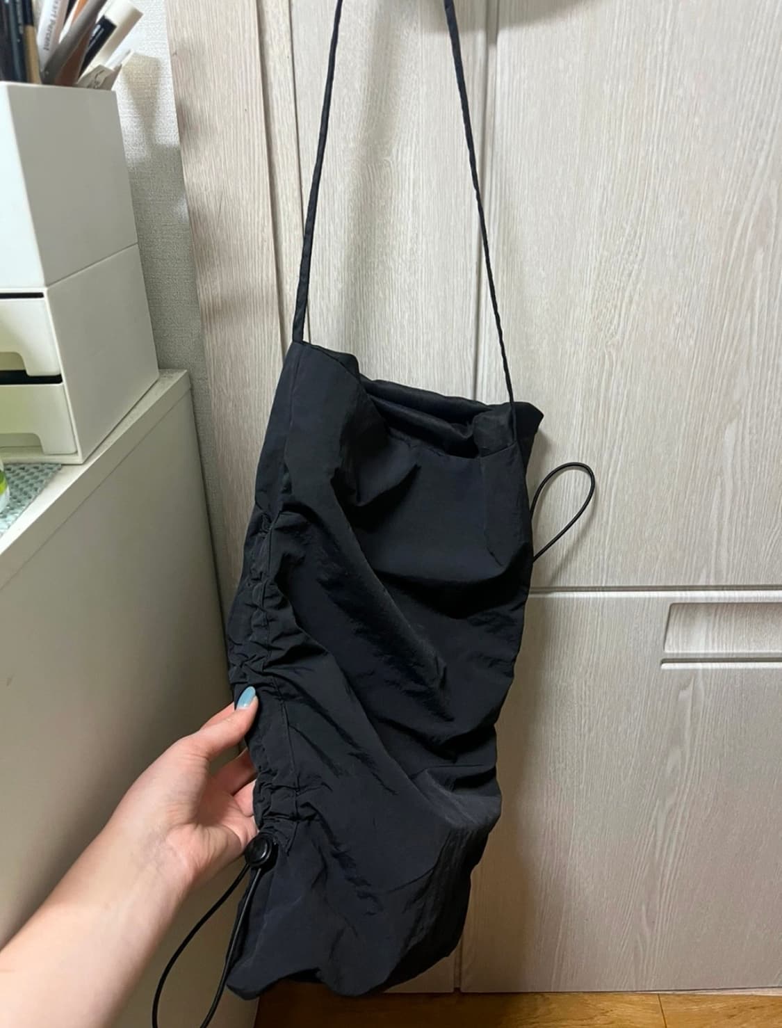 에프터먼데이 셔링 숄더백 상품이미지1