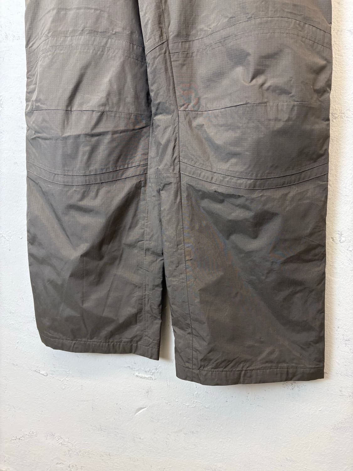 나이키 00s 올드스쿨 와이드 트랙팬츠 카키 상품이미지4