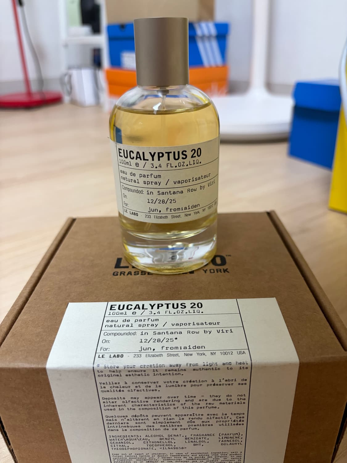 르라보 유칼립투스100ml 상품이미지2