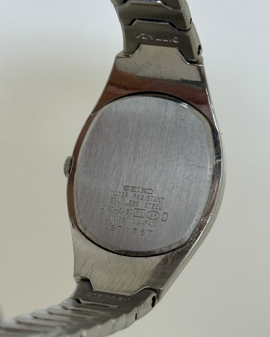 세이코 루키아 화이트 다이얼 시계 상품이미지9