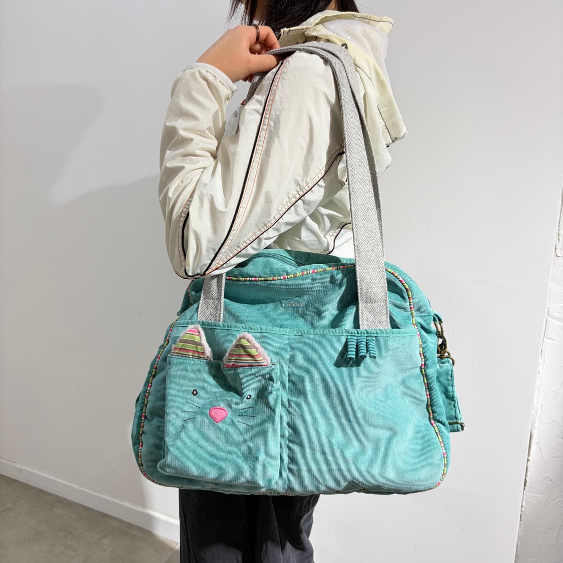 고양이 모리룩 숄더백 가방 상품이미지1