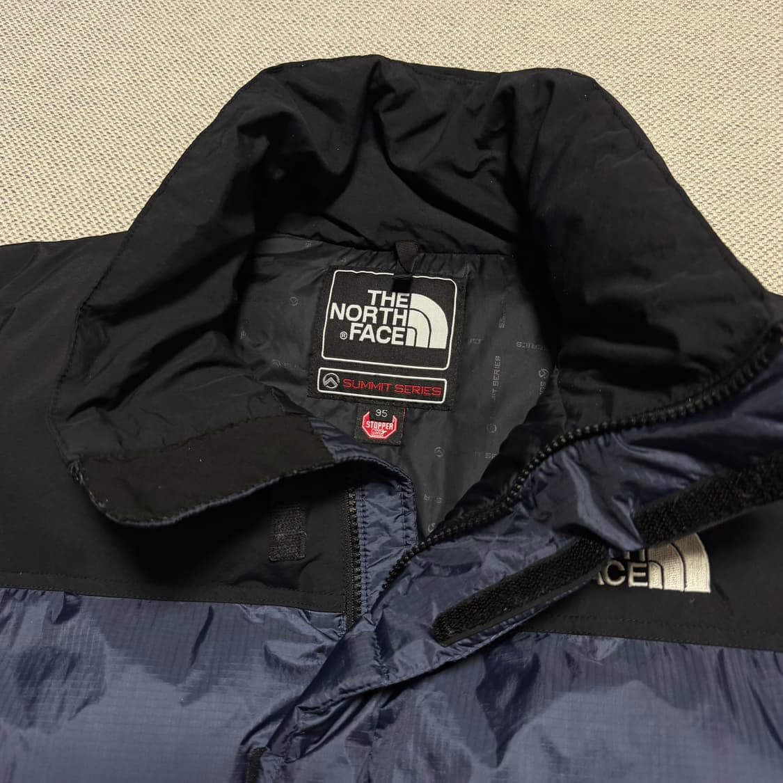 노스페이스 써밋시리즈 700 윈드스토퍼 패딩 상품이미지4