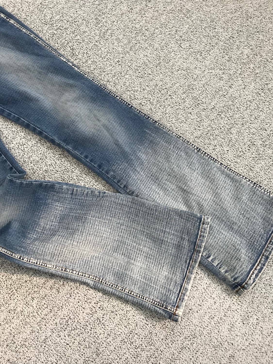 로우라이즈 데님 팬츠 상품이미지8