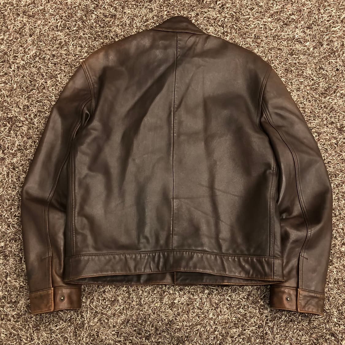 폴로 랄프로렌 양가죽 해링턴 퀄팅 램스킨 레더 자켓 상품이미지6