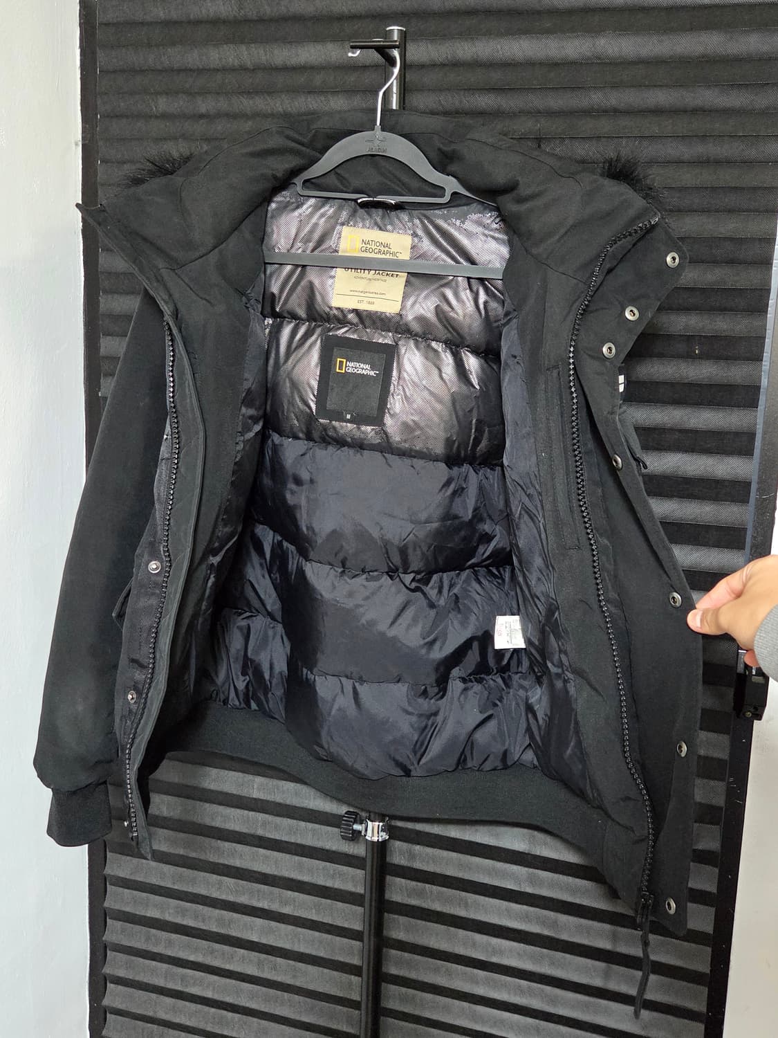 [내셔널지오그래픽] 덕다운 패딩자켓 판매합니다. 상품이미지5