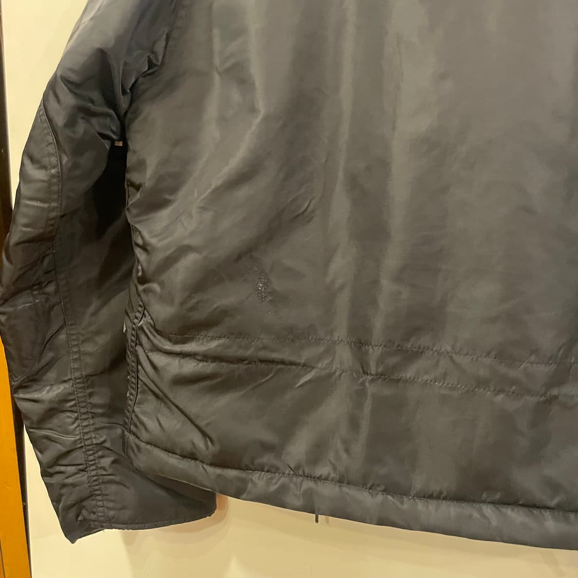 알파인더스트리 리메이크 크롭봄버 S 상품이미지5