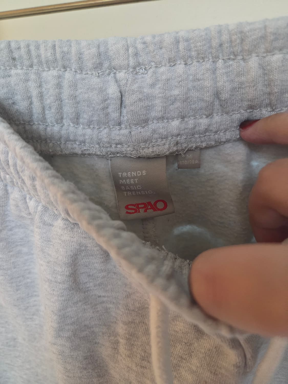 스파오 스웻 팬츠 상품이미지2