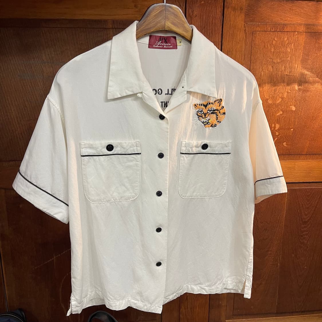 AVIREX Vietnam Souvenir S/S Shirt 상품이미지1
