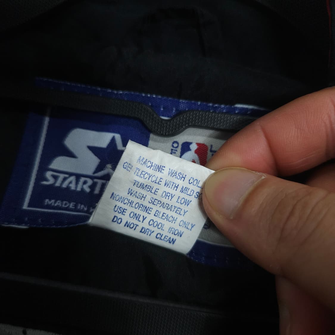 스타터 시카고 불스 자켓 L 상품이미지8