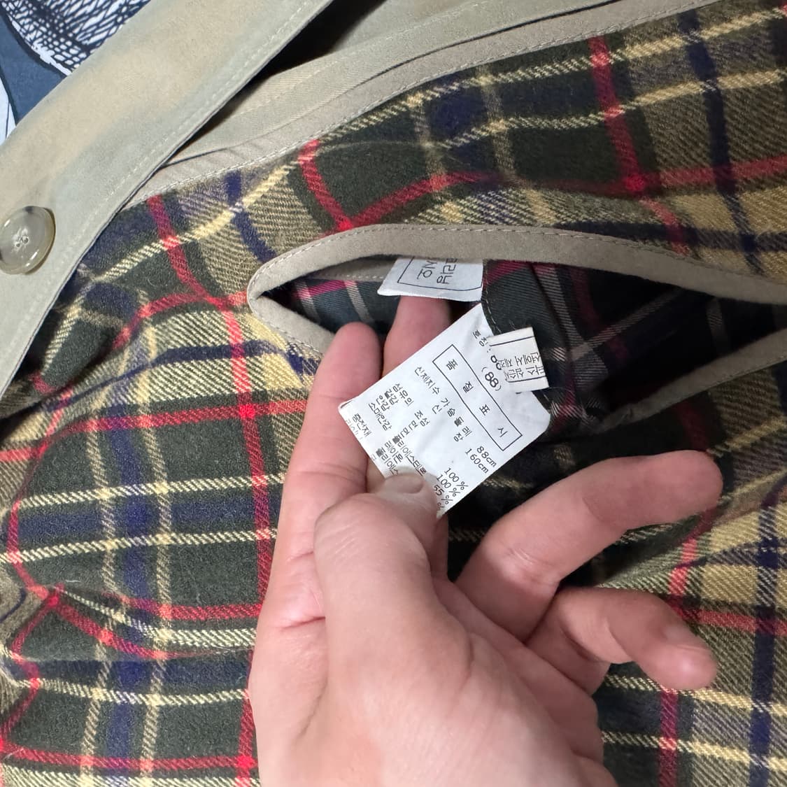 닥스 트렌치코트 여성 88사이즈  상품이미지5