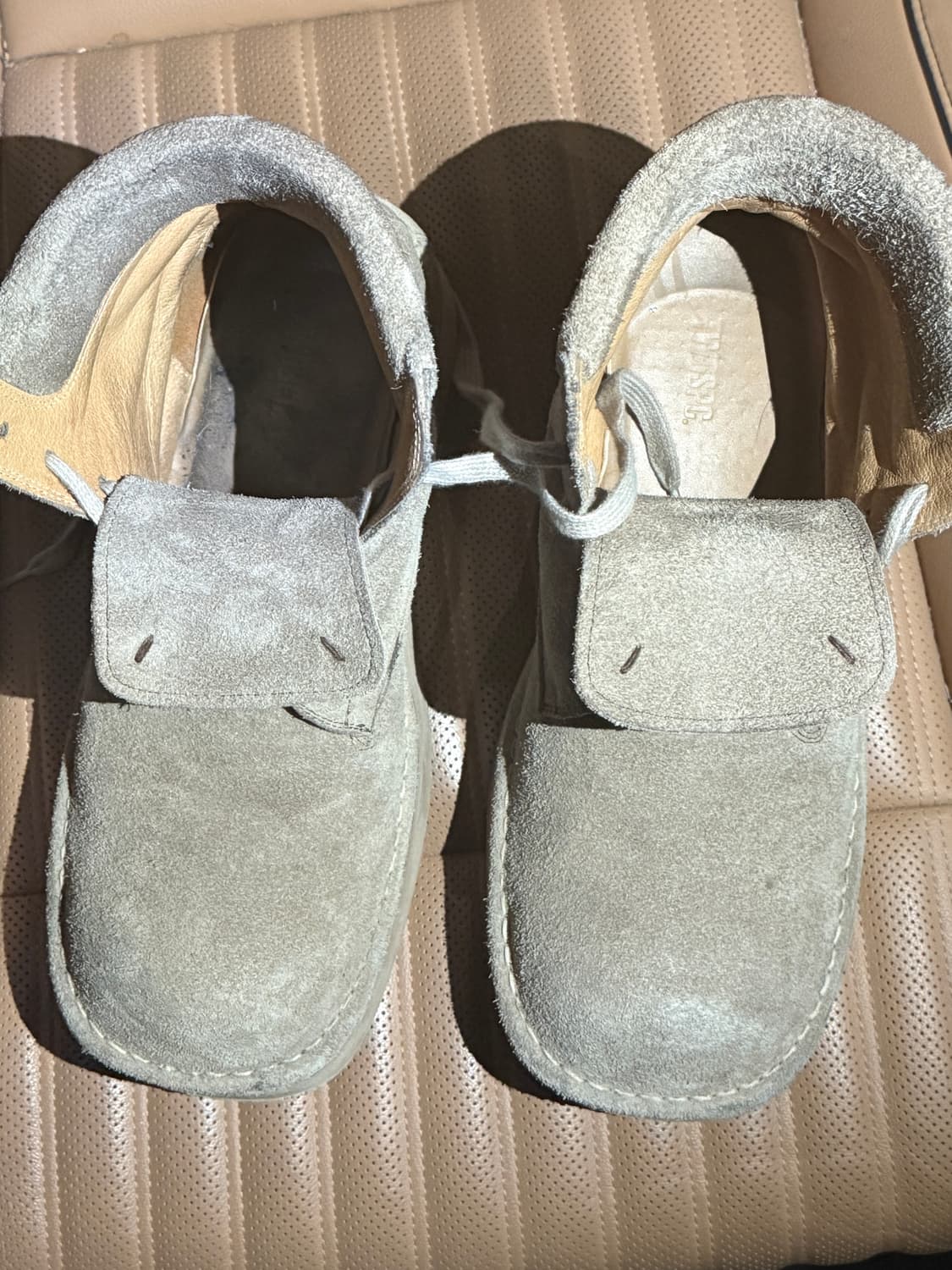 투스페이스 갓필드 오트밀 270 워커 부츠 스웨이드 상품이미지3