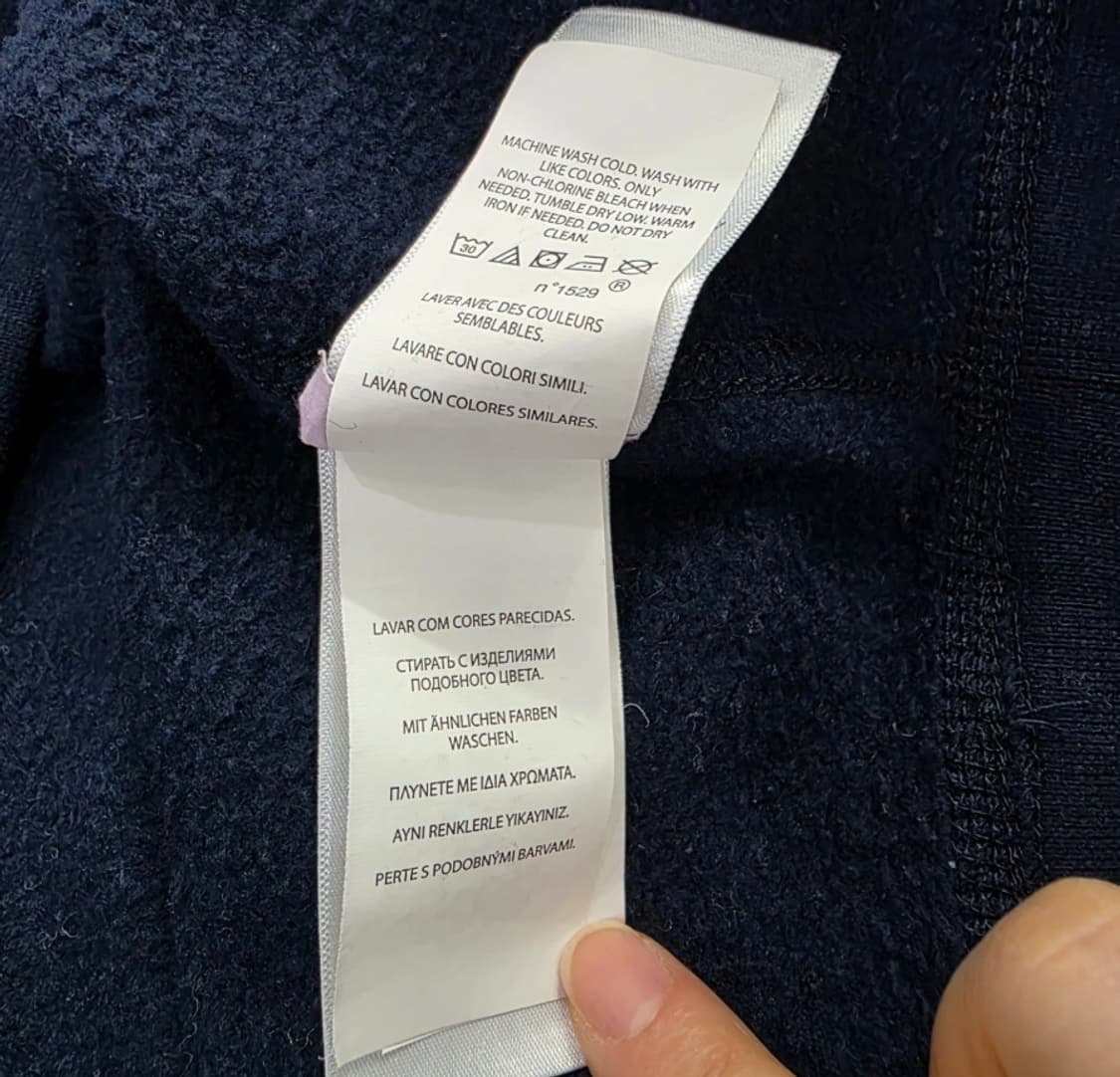 폴로 랄프로렌 네이비 맨투맨 100 상품이미지9