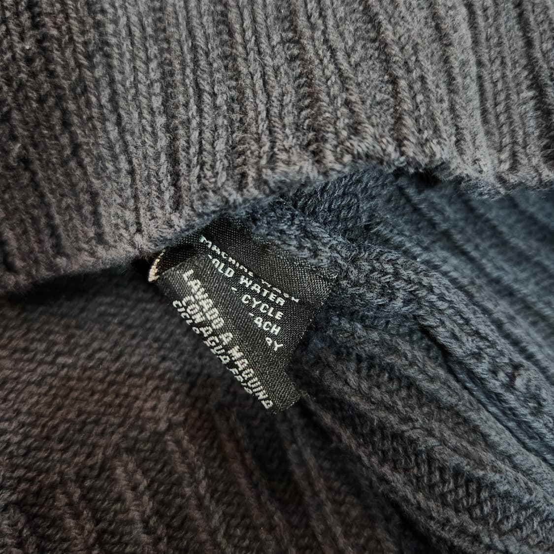 폴로 진스 랄프로렌 헤비 코튼 니트 XXL 상품이미지4