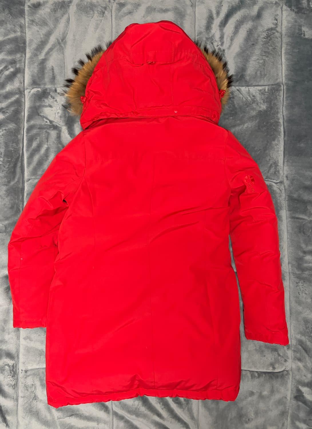 네파 패딩 파카 7B82001500095 레드 상품이미지9