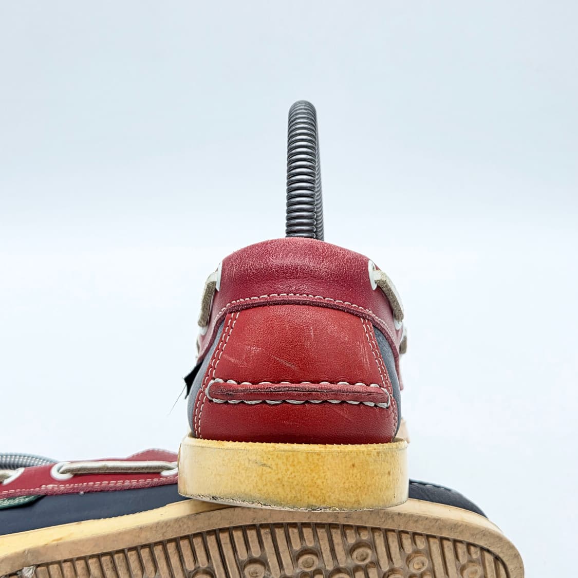 파라부트 x 두니앤버크 바스 흰/빨/남 (5 1/2)  상품이미지2