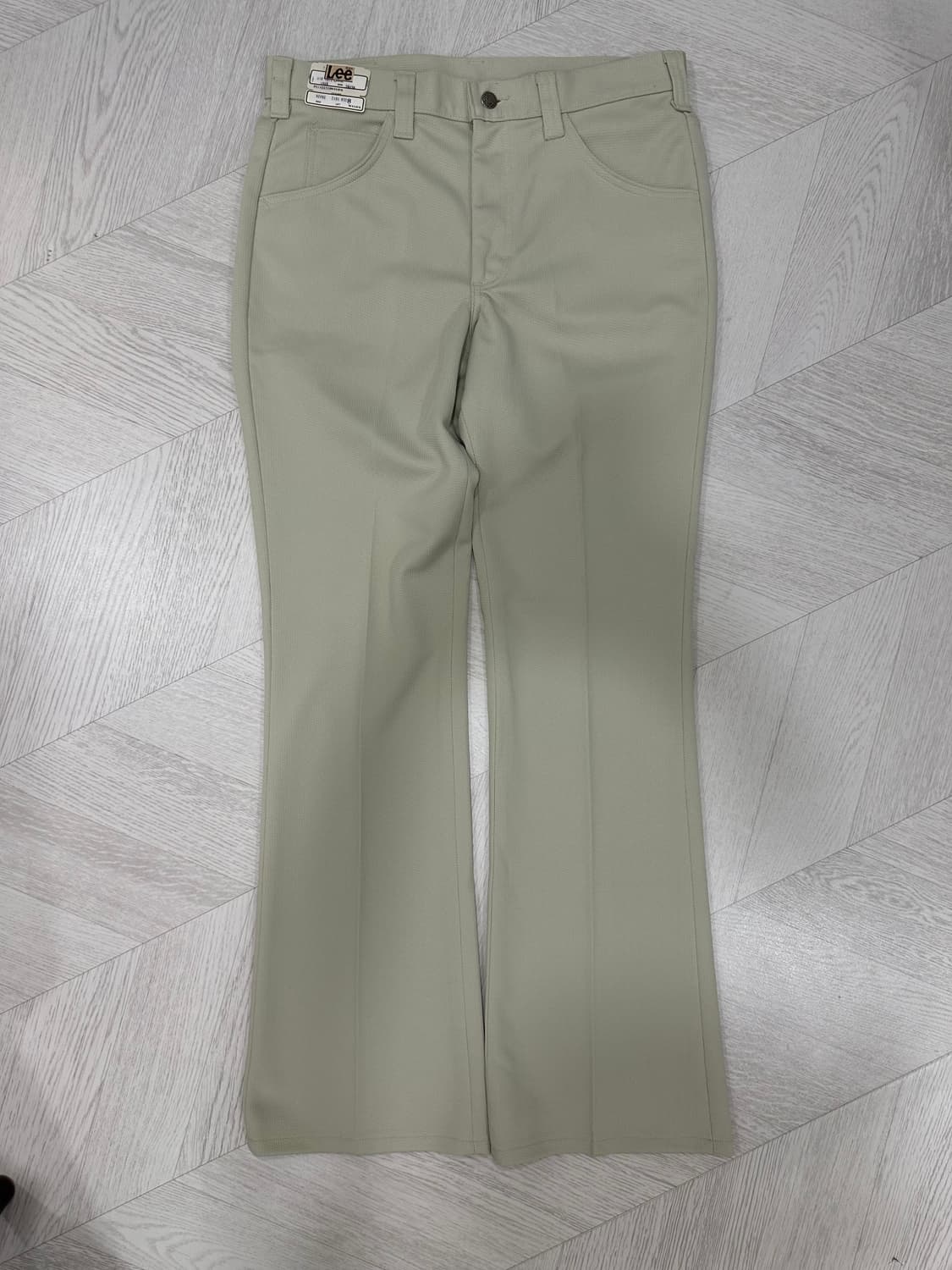 🇺🇸 70s USA 리 Lee 플레어 부츠컷 카우보이 팬츠 데드스탁 상품이미지3