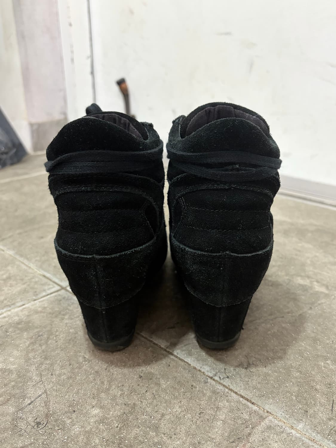 아쉬 ash 보위 스니커즈 38 블랙 240-245 상품이미지3