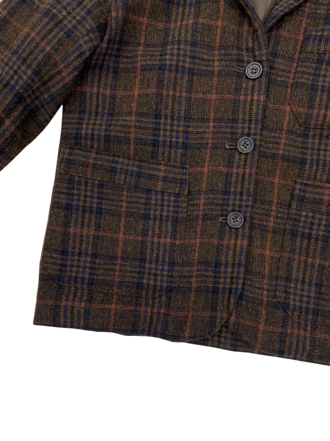 Vincent et Mireille 울 블렌드 3버튼 워크 자켓 상품이미지4