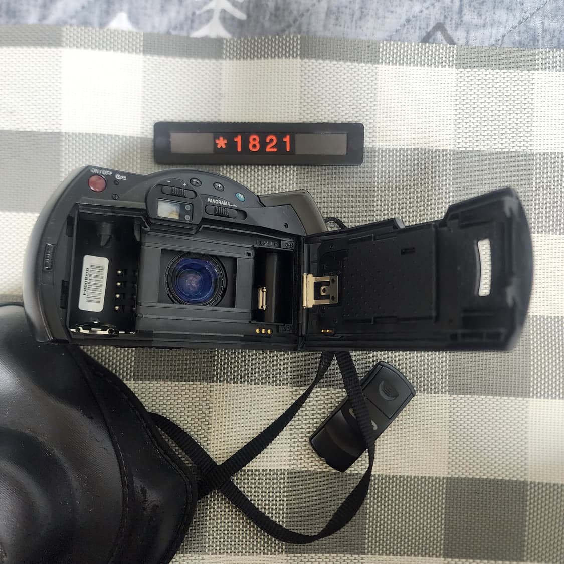 삼성 FX-4 파노라마 필름카메라 리모컨 파우치포함 상품이미지5