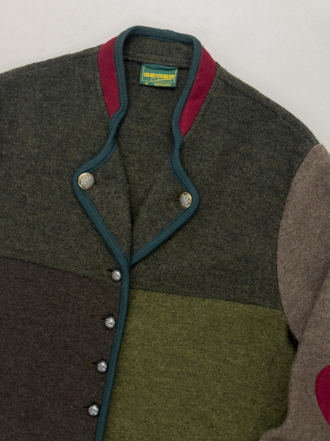 Geiger 울 펠트 자켓 상품이미지4