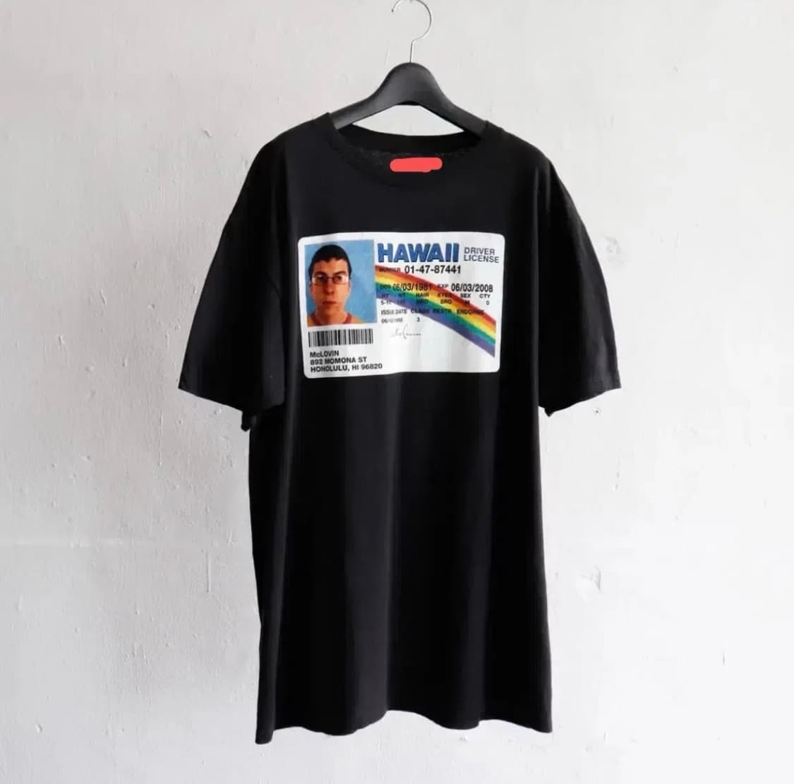 슈퍼배드 맥러빈 McLovin 블랙 M 상품이미지2