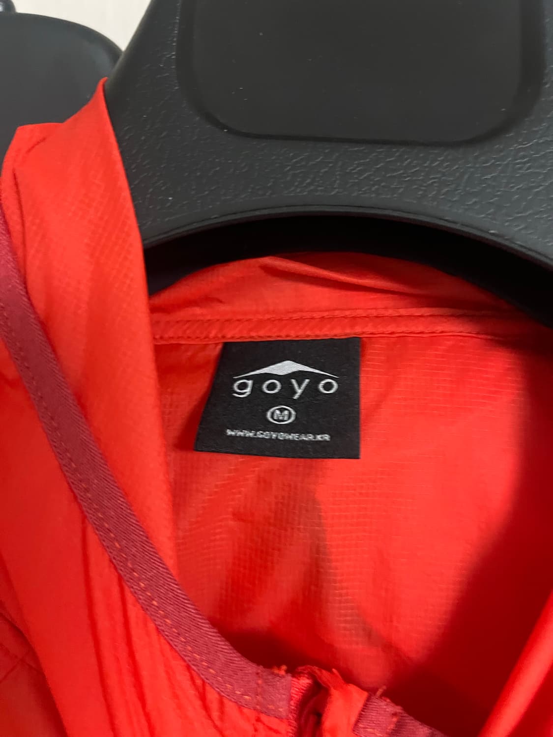 [m] 고요웨어 윈드쉘 자켓 상품이미지2