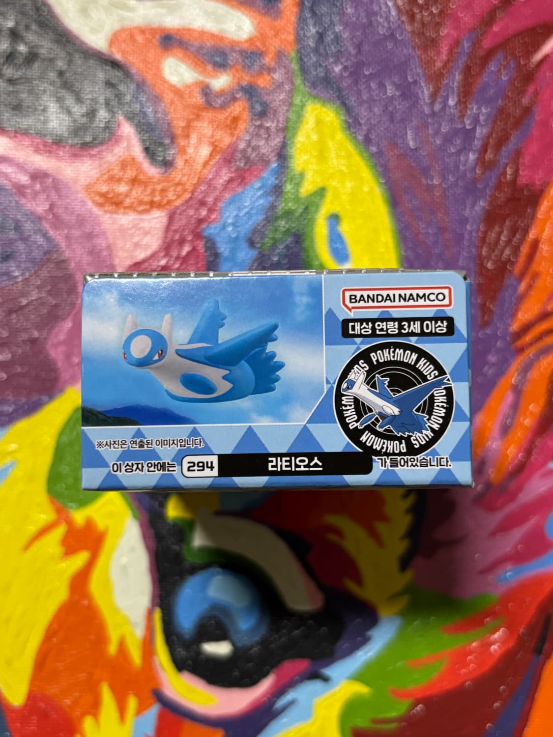 미개봉) 포켓몬스터 라티오스 포켓몬 피규어 미니어처 인테리어 소품 상품이미지4