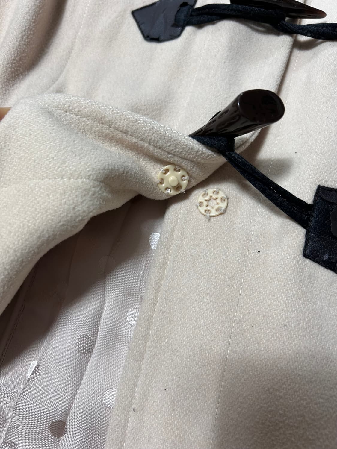 INGNI gal short duffle coat 상품이미지5