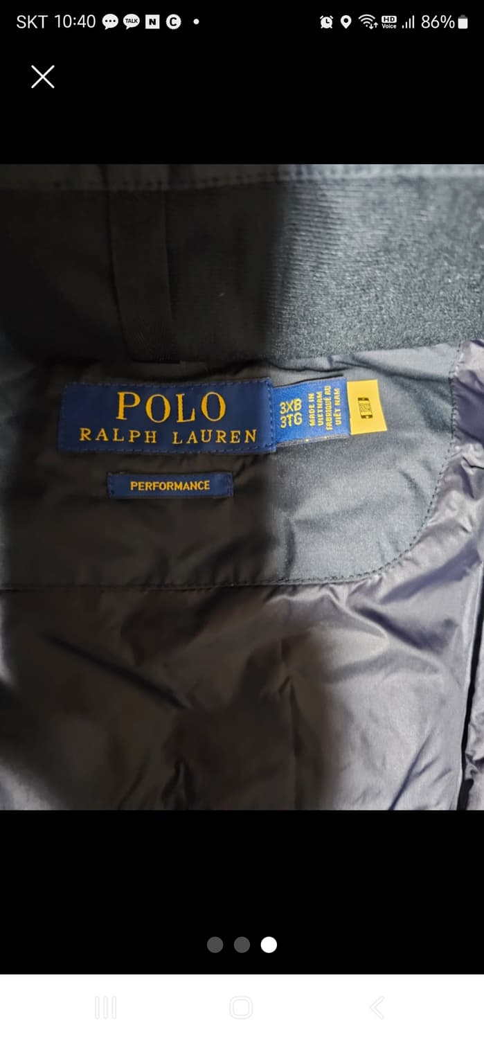 폴로랄프로렌 덕다운 패딩 상품이미지3