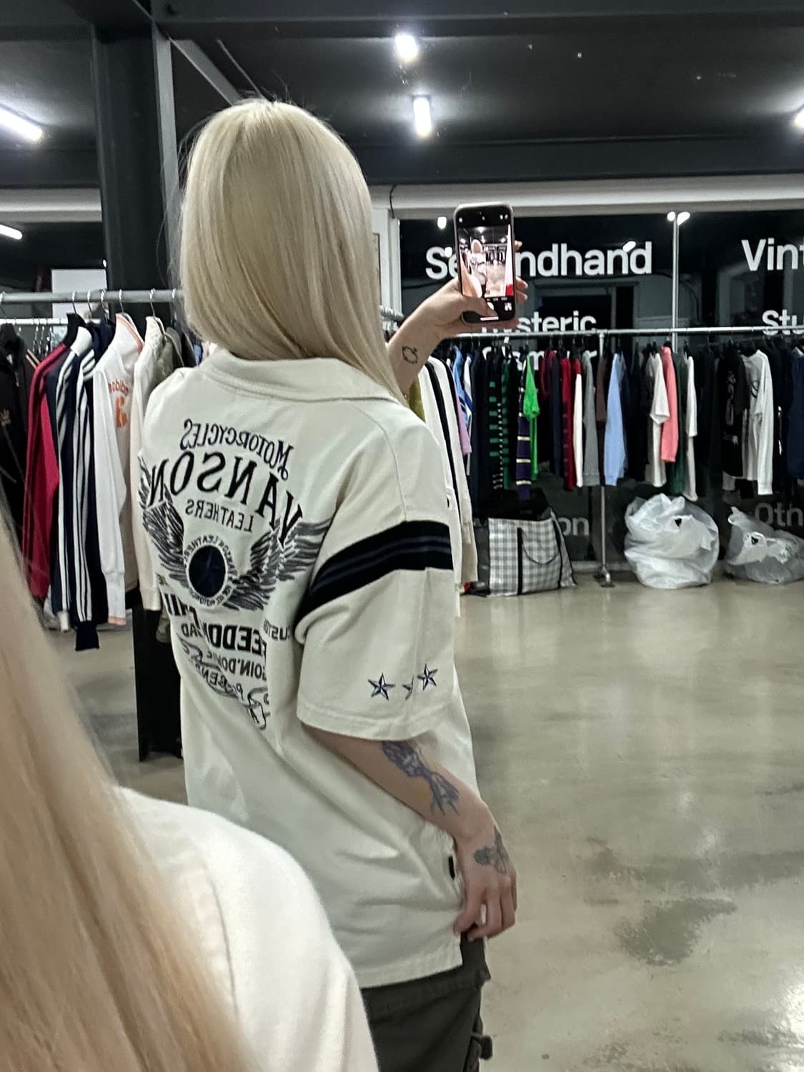 벤슨 백 스타윙 자수 카라 반팔 PK 티셔츠 상품이미지3