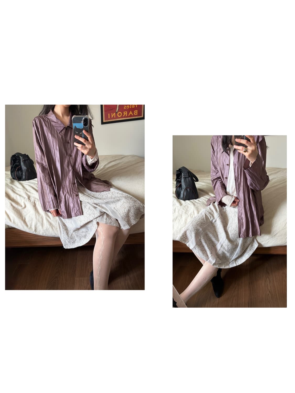 wrinkle blouse 상품이미지3