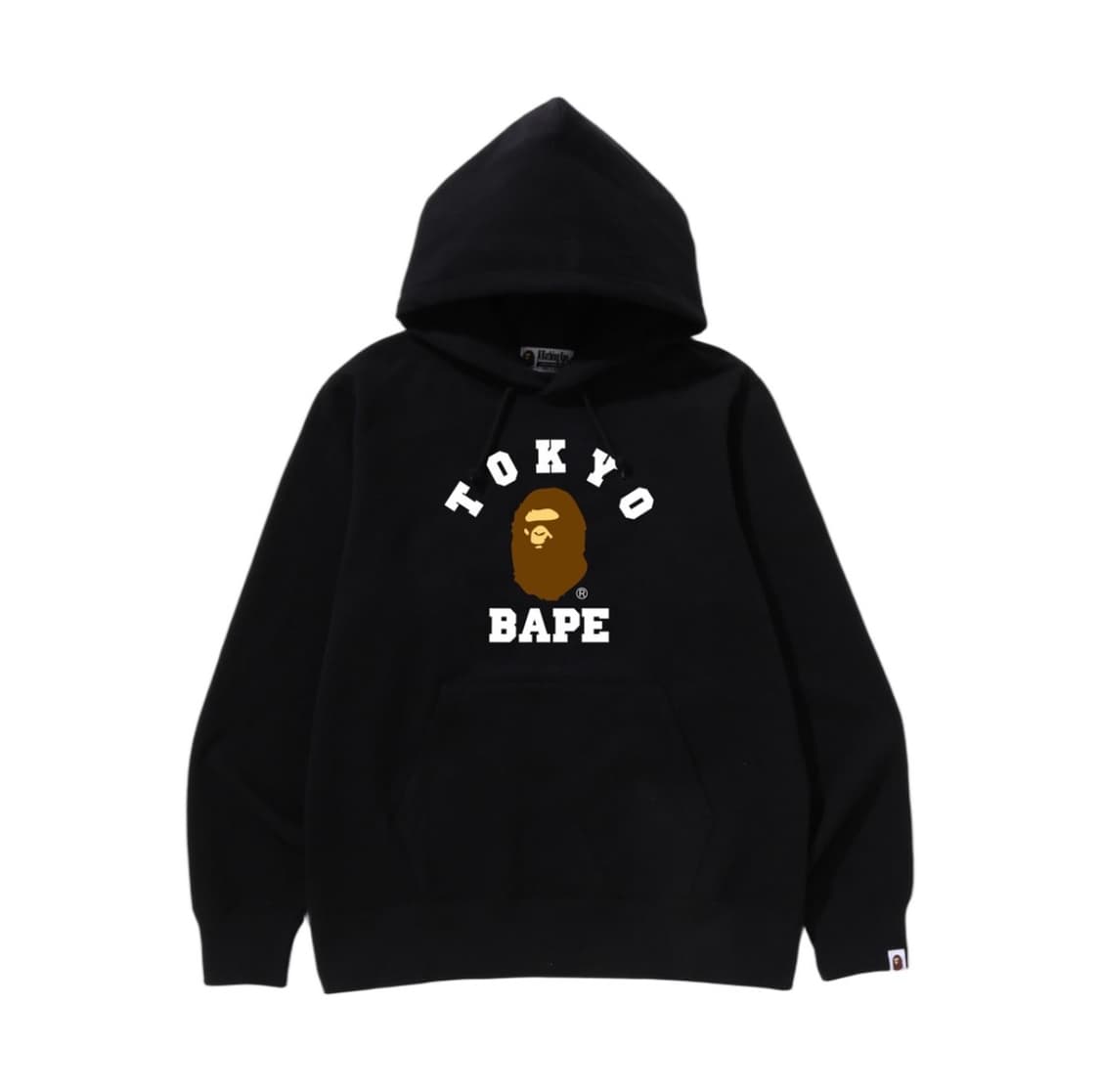 🖤베이프 컬리지 풀오버 블랙 후드티🖤 상품이미지1