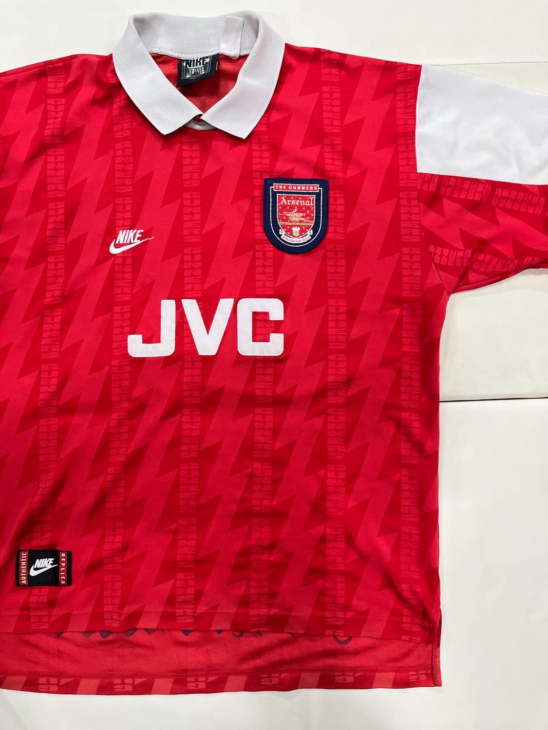 나이키 94-95 아스날 FC 홈 이안 라이트 상품이미지5