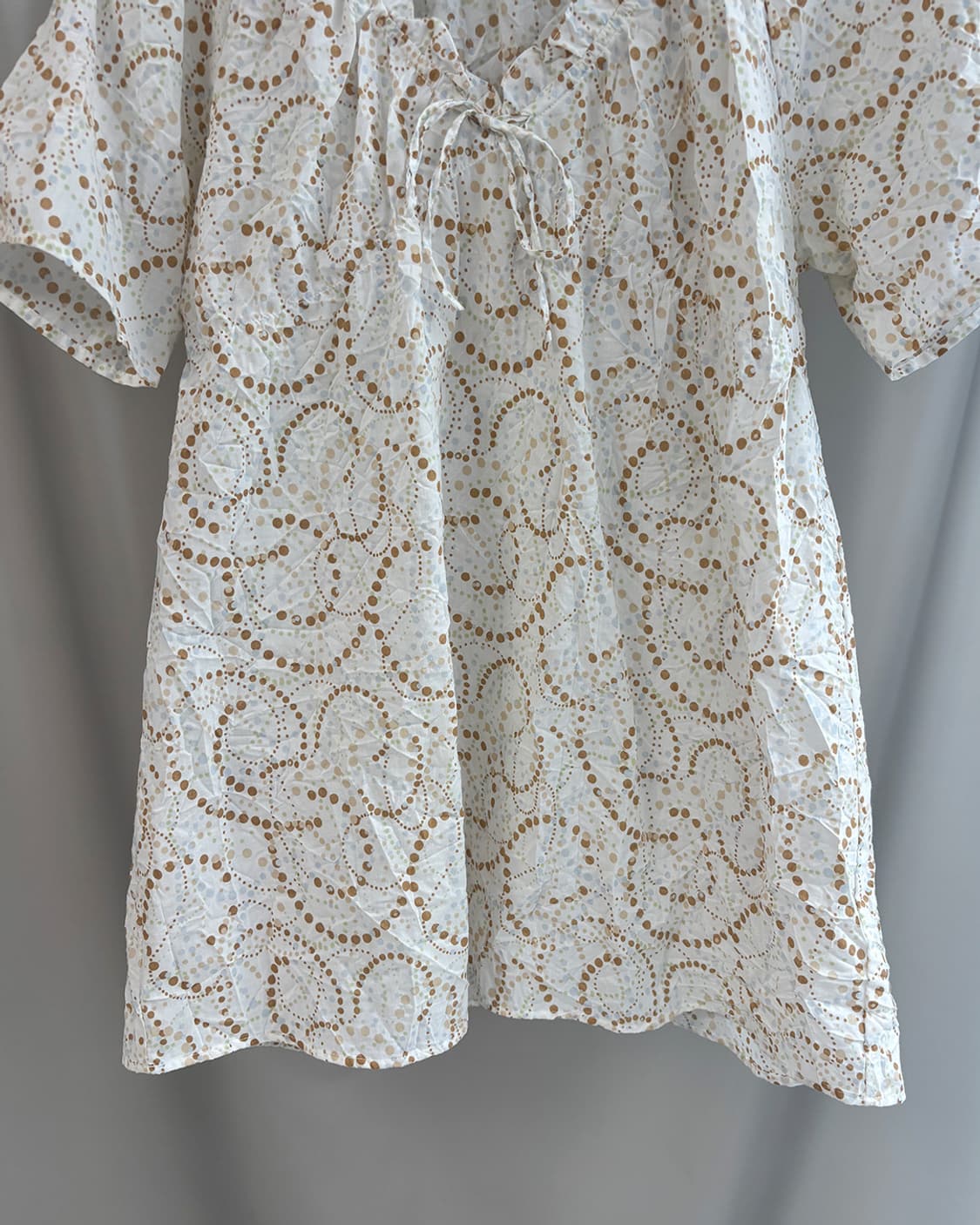 aoi mori japanese girlish summer blouse 상품이미지6