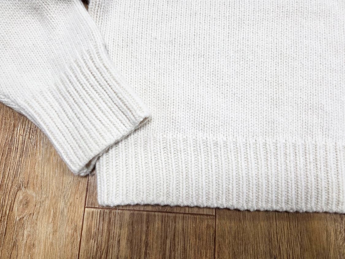 베르가못(VERGAMOT) 캐시울 보우트넥 니트 프리사이즈 상품이미지7